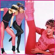 Image result for 1980s Leg Warmers Fashion