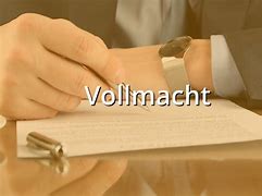 Image result for Vollmacht Handschriftlich