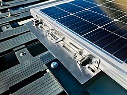 Image result for Solar Panel Attachment Clips
