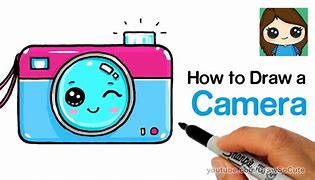 Image result for Cute Drawings for Camera