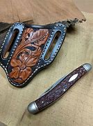 Image result for Tooled Sheaths and Holsters