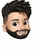 Image result for Man Black Hair Emoji