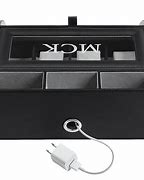 Image result for Wireless Charging Stand with Vegan Leather