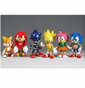 Image result for Sonic the Hedgehog Figures