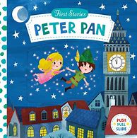 Image result for Peter Pan Story Book