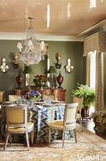 Image result for Green Paint Colors for Dining Room