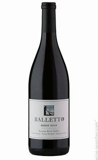 Image result for Balletto Pinot Noir