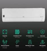 Image result for LG 6 in 1 Convertible AC
