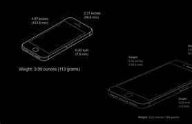 Image result for Apple iPhone SE Size Comparison