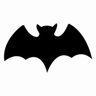 Image result for Bat Outline Art