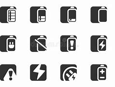 Image result for Kindle Fire Battery Icons
