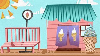 Image result for Ice Cream Bench
