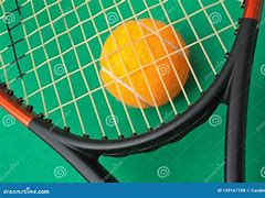Image result for Tennis Racket and Ball