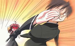 Image result for Anime Boy Slaps Girl