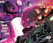 Image result for In Between ER vs Galactus