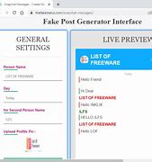 Image result for Create Fake Snapchat Messages