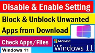 Image result for How to Block a Specific App From Being Downloaded
