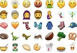 Image result for All iOS Emojis