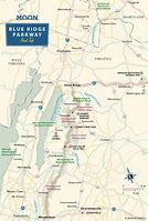 Image result for Skyline Drive Map