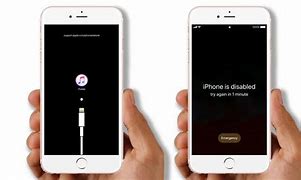 Image result for Connect to iTunes How to Undisable iPhone