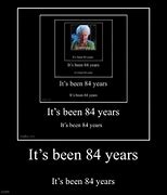 Image result for It S Been 84 Years Meme Generator