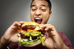 Image result for Eating Giant Burger