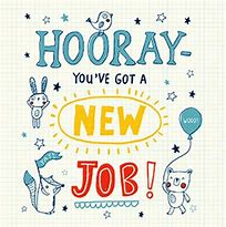 Image result for Yes I Got a New Job Clip Art