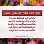 Image result for Good Luck New Job Quotes Inspirational