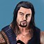 Image result for WWE Roman Reigns Drawing