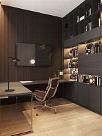 Image result for Contemporary Home Office Design