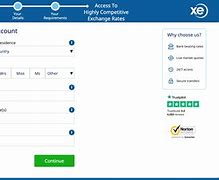 Image result for Xe Money Transfer Sign In