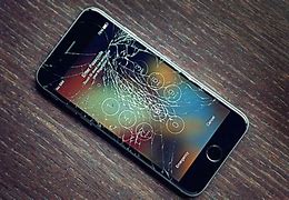 Image result for Broken iPhone 6 in the Back