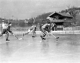 Image result for Vintage Ice Hockey