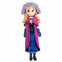 Image result for Disney Frozen Anna Plush Doll