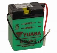 Image result for High Quality 6 Volt Motorcycle Battery