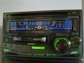 Image result for Pioneer Double Din CD Tape Player