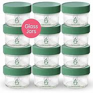 Image result for Baby Food Jars and Lids
