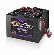 Image result for Deka Forklift Batteries