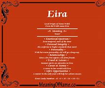 Image result for Eira Water