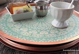 Image result for How to Make an Easy Homemade Lazy Susan