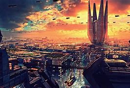 Image result for A Futuristic City
