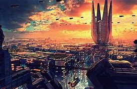 Image result for Sci-Fi Art Buildings