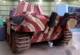 Image result for Panther Tank Rear