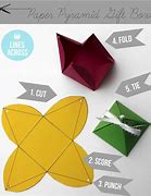 Image result for Origami Gift Box Template
