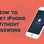 Image result for How to Reset iPhone 5 iTunes