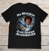 Image result for Bob Ross No Mistakes Font