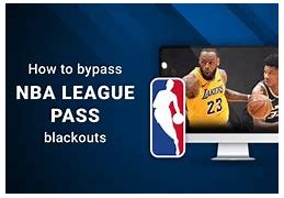 Image result for NBA League Pass Blackout Map