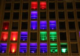 Image result for Tetris Building