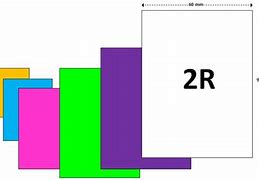Image result for 2R Photo Size in Pixel