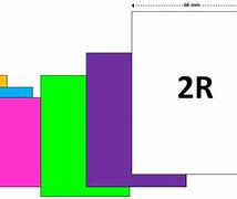 Image result for 2R Photo Size